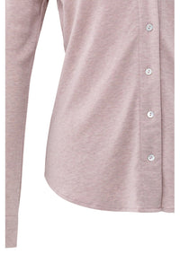 V-Neck Jersey Blouse