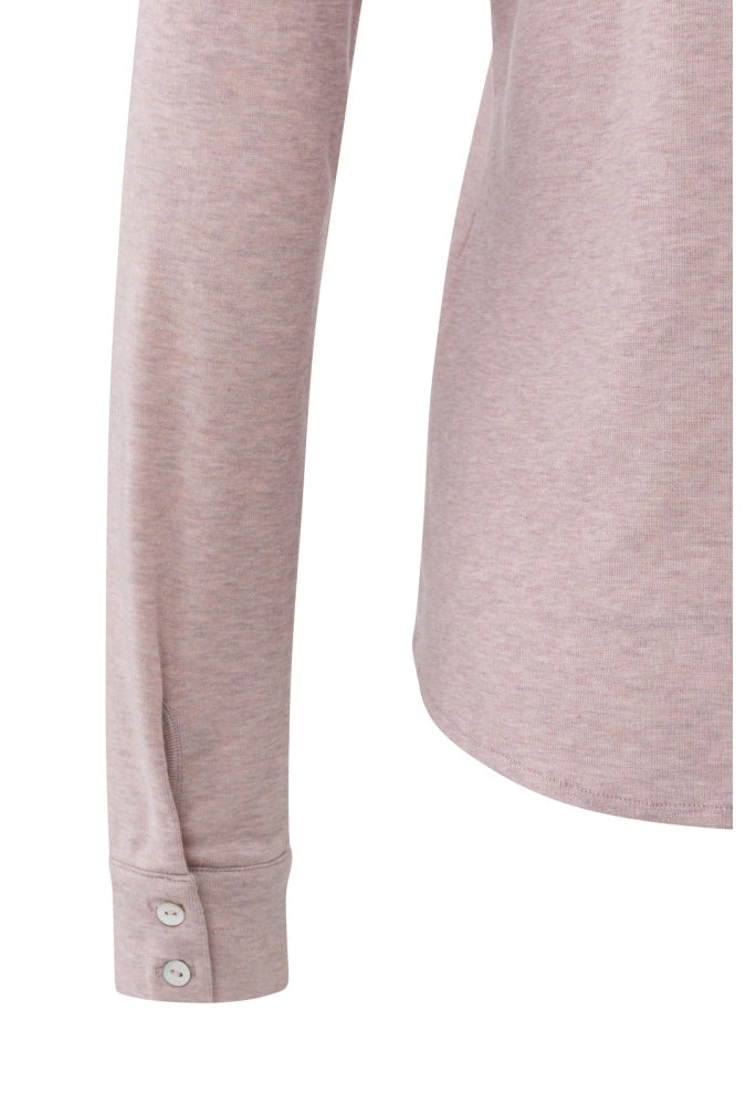 V-Neck Jersey Blouse