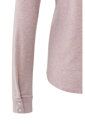 V-Neck Jersey Blouse