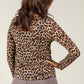 Ultralight Leopard Cashmere Top