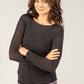 Ultralight Cashmere Top