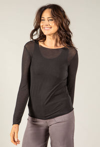Ultralight Cashmere Top