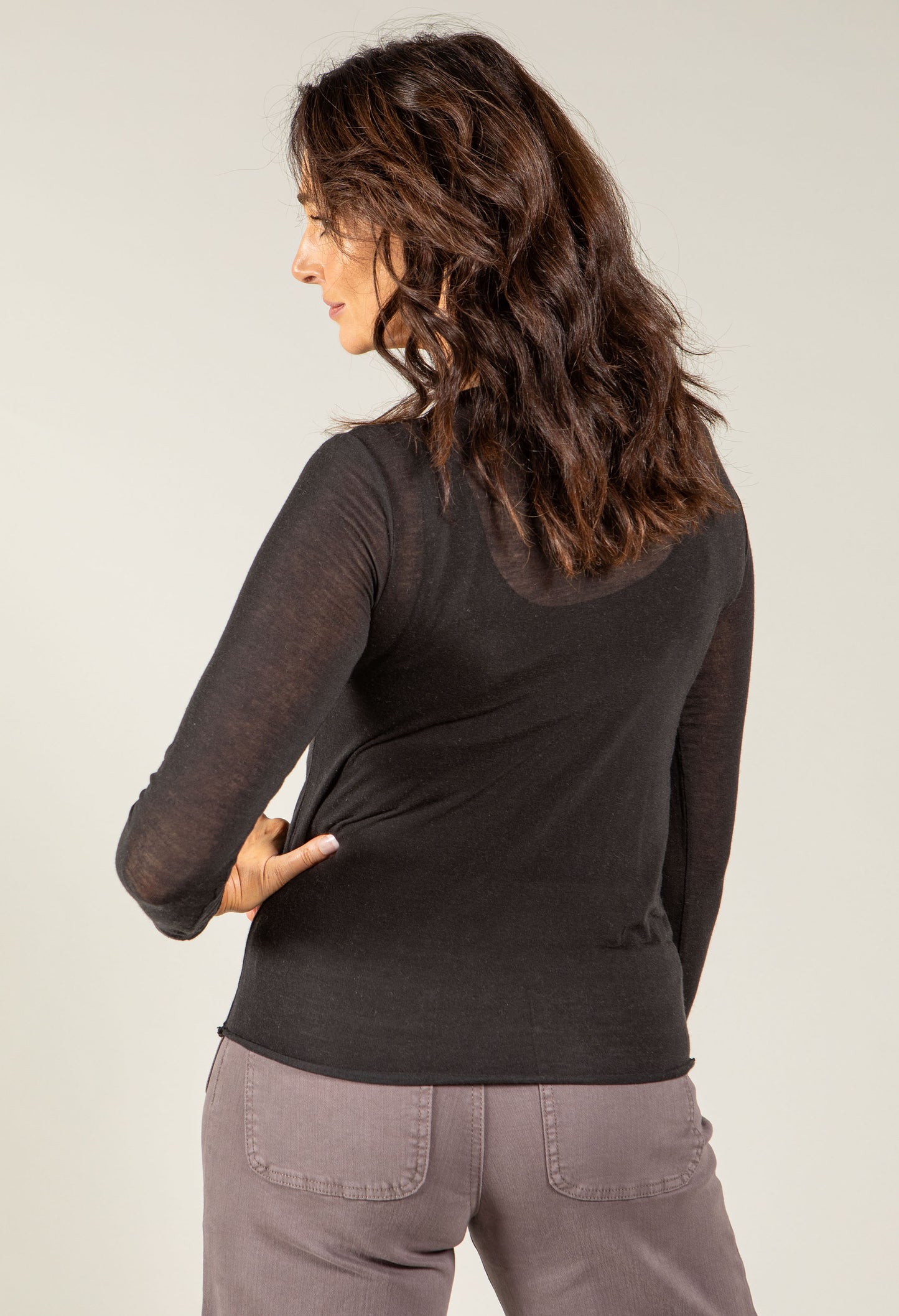 Ultralight Cashmere Top