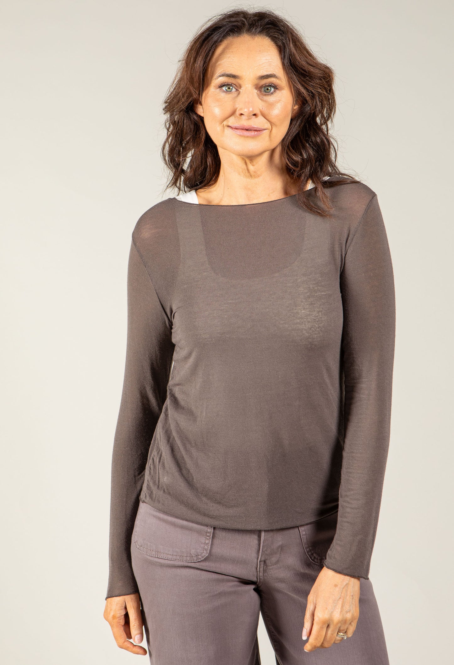 Ultralight Cashmere Top