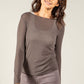 Ultralight Cashmere Top