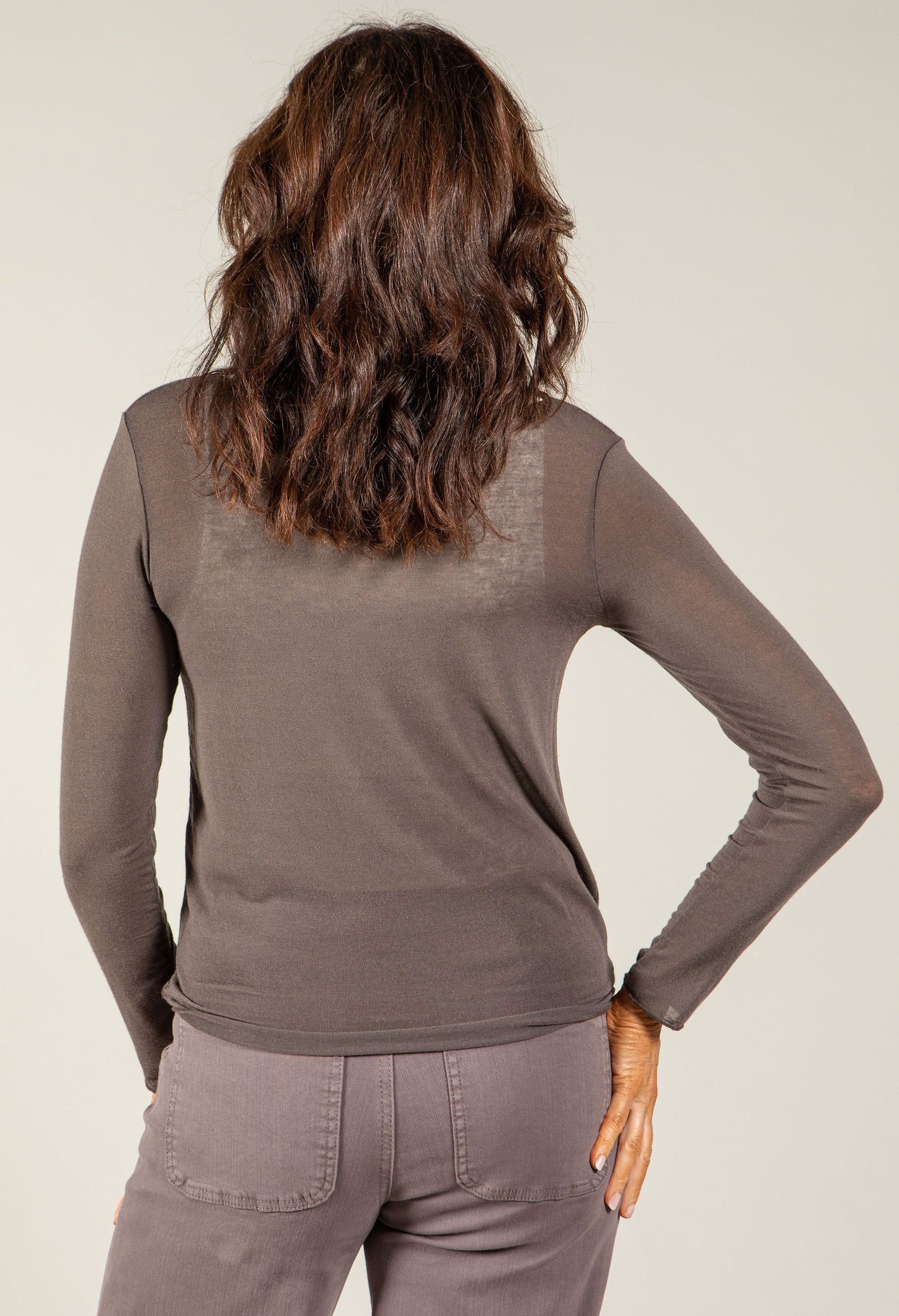 Ultralight Cashmere Top