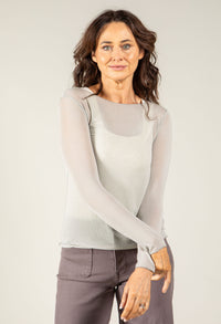 Ultralight Cashmere Top