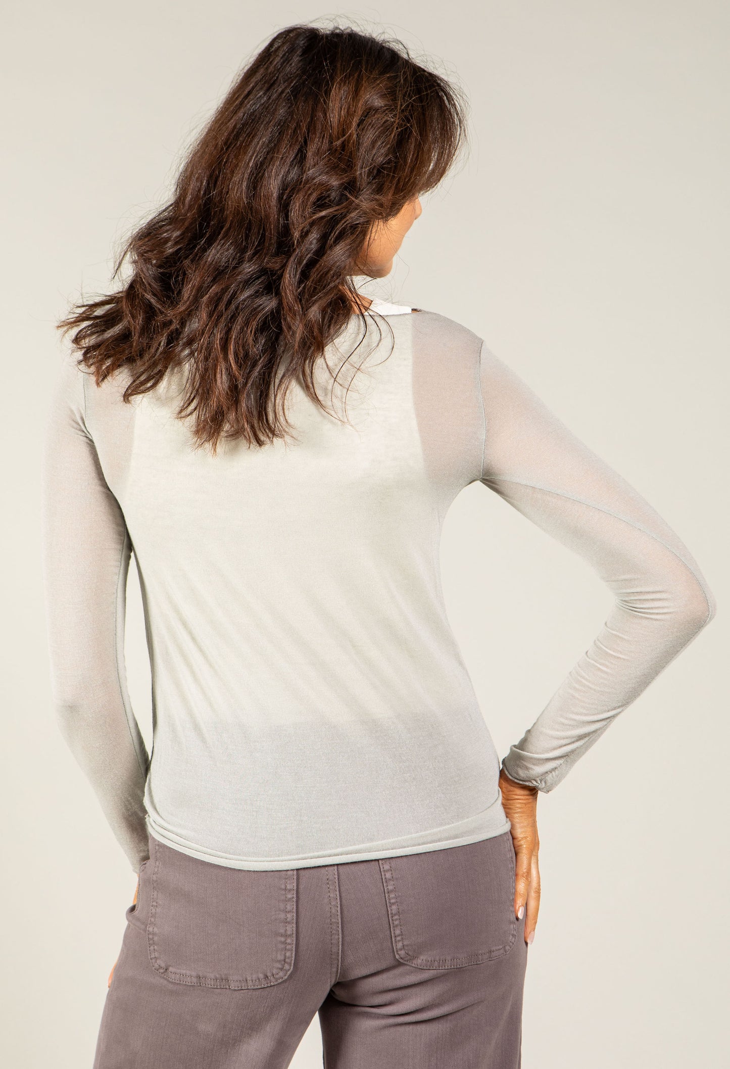 Ultralight Cashmere Top