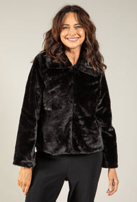 Faux Fur Jacket