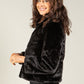Faux Fur Jacket