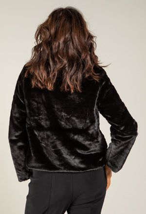 Faux Fur Jacket