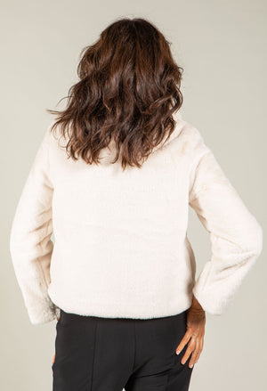 Faux Fur Jacket