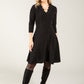 Lyon Scalloped Neckline Dress