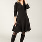 Lyon Scalloped Neckline Dress