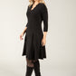 Lyon Scalloped Neckline Dress