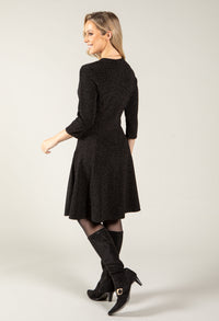 Lyon Scalloped Neckline Dress