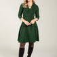 Lyon Scalloped Neckline Dress