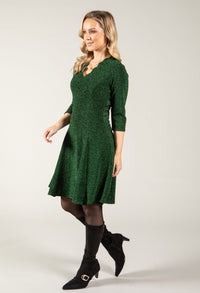 Lyon Scalloped Neckline Dress