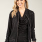 Sequin Bomber Jacket