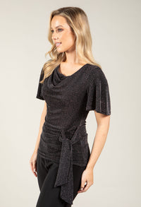 Side Knot Sparkling Top