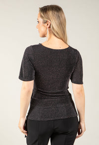 Side Knot Sparkling Top