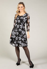 Floral Lace Dress