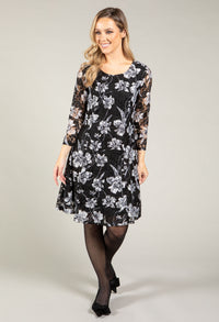 Floral Lace Dress