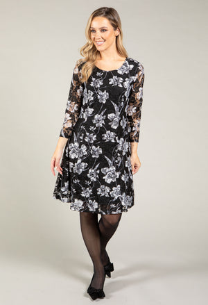 Floral Lace Dress