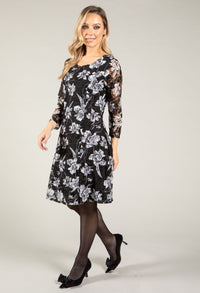 Floral Lace Dress