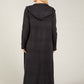 Hooded Longline Cardigan