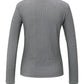 Ribbed long sleeve top