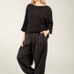 Relaxed Fit Trousers