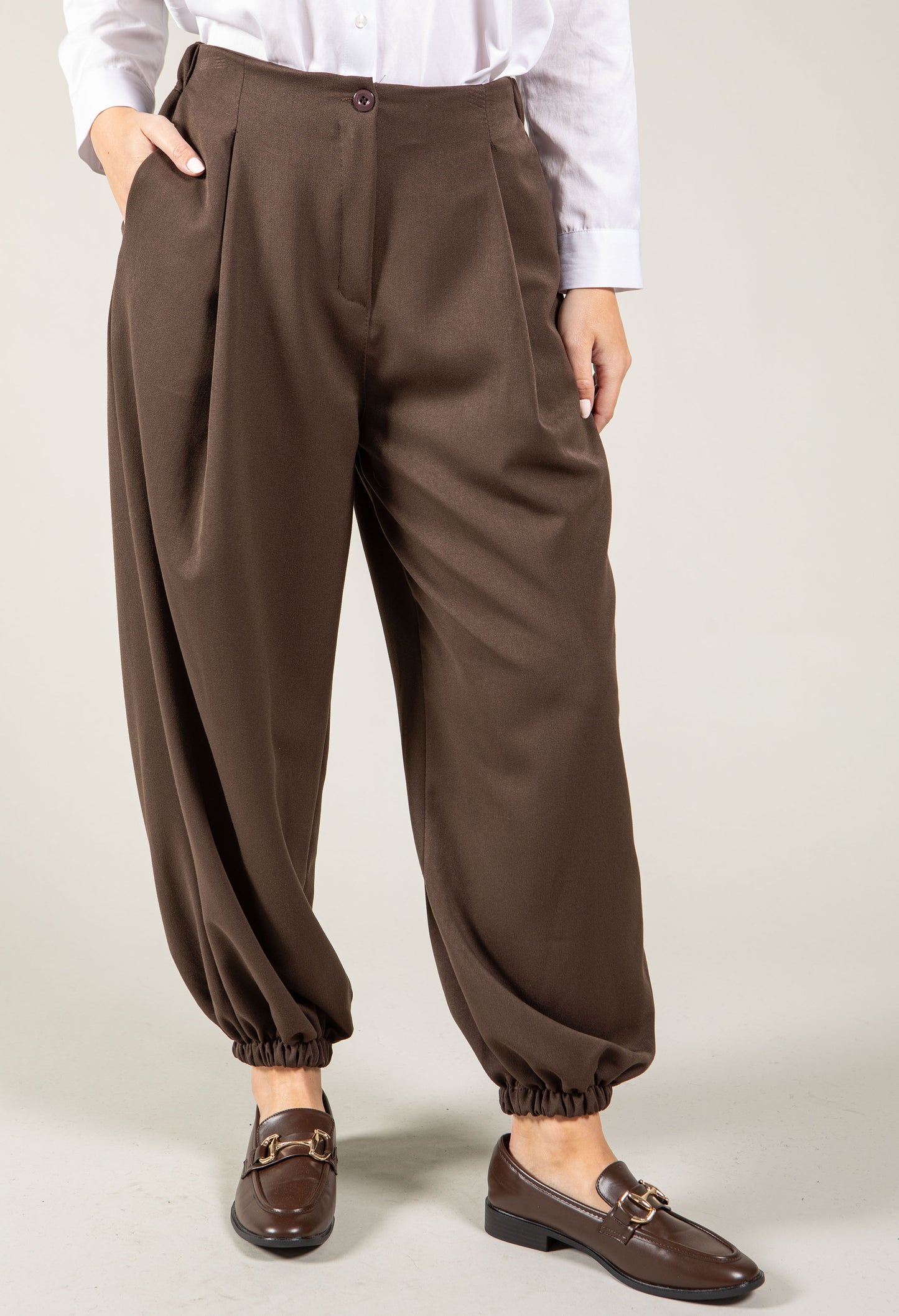 Relaxed Fit Trousers