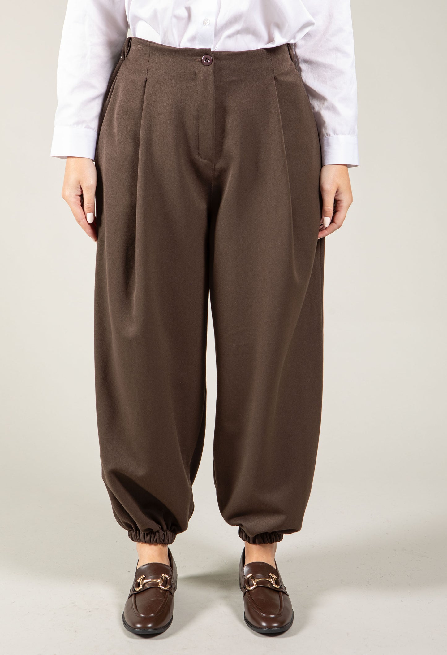 Relaxed Fit Trousers