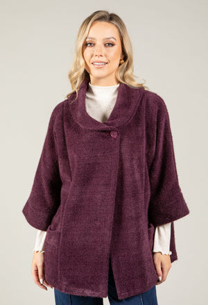 Cape Style Coatigan