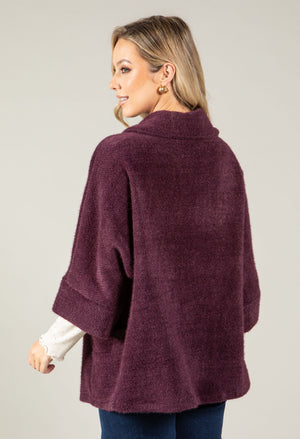 Cape Style Coatigan