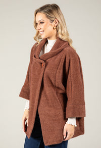 Cape Style Coatigan
