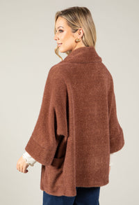 Cape Style Coatigan