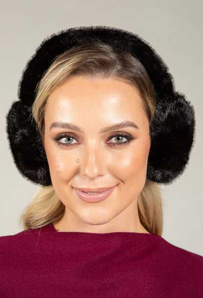 Faux Fur Earmuffs