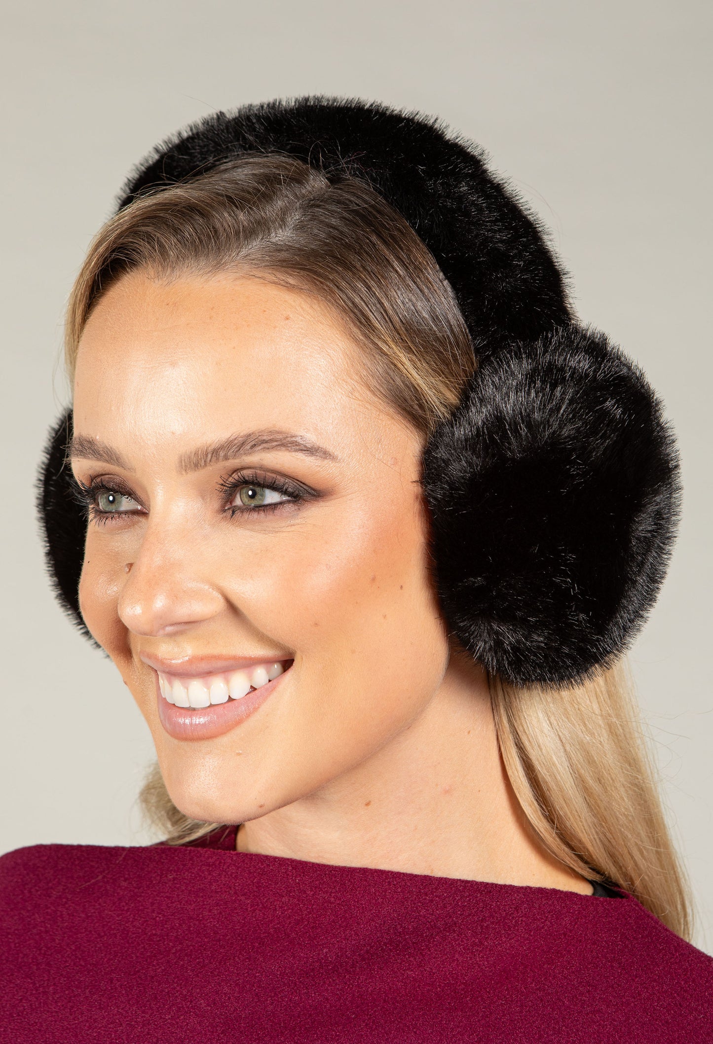 Faux Fur Earmuffs