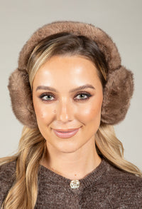 Faux Fur Earmuffs