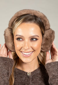 Faux Fur Earmuffs