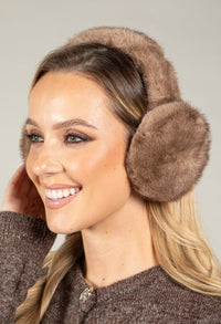 Faux Fur Earmuffs