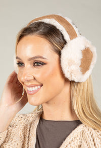 Faux Fur Earmuffs