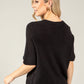 Soft Touch Diamante Knit Jumper