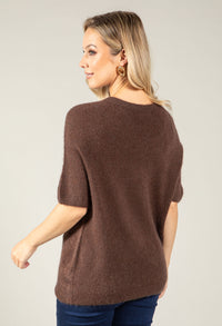 Soft Touch Diamante Knit Jumper