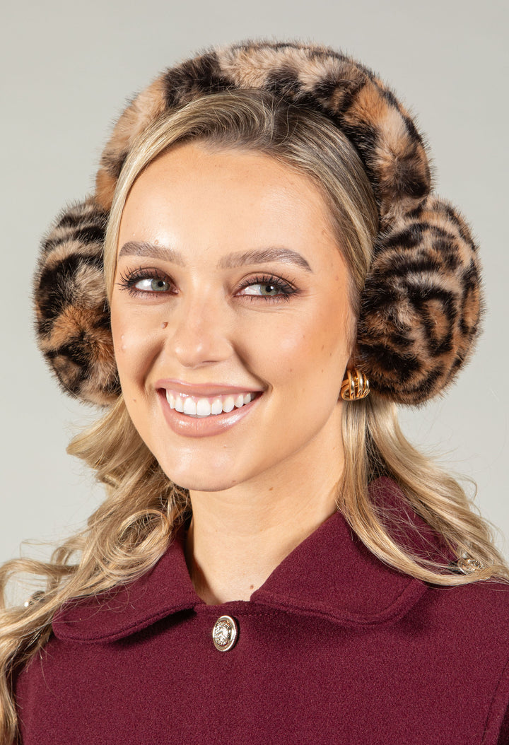 Faux Fur Earmuffs