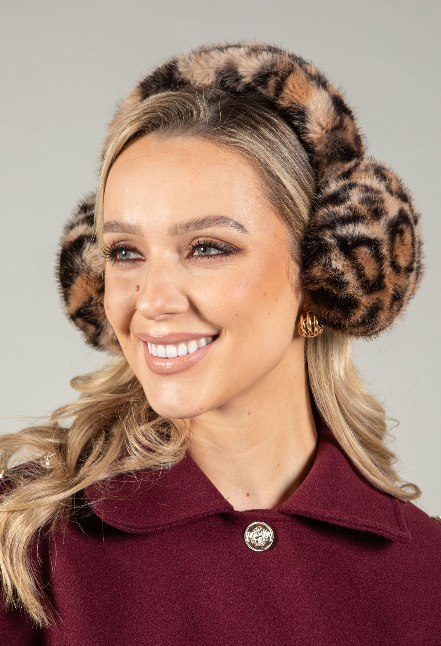 Faux Fur Earmuffs
