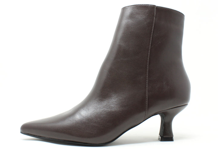 Kitten Heel Ankle Boot
