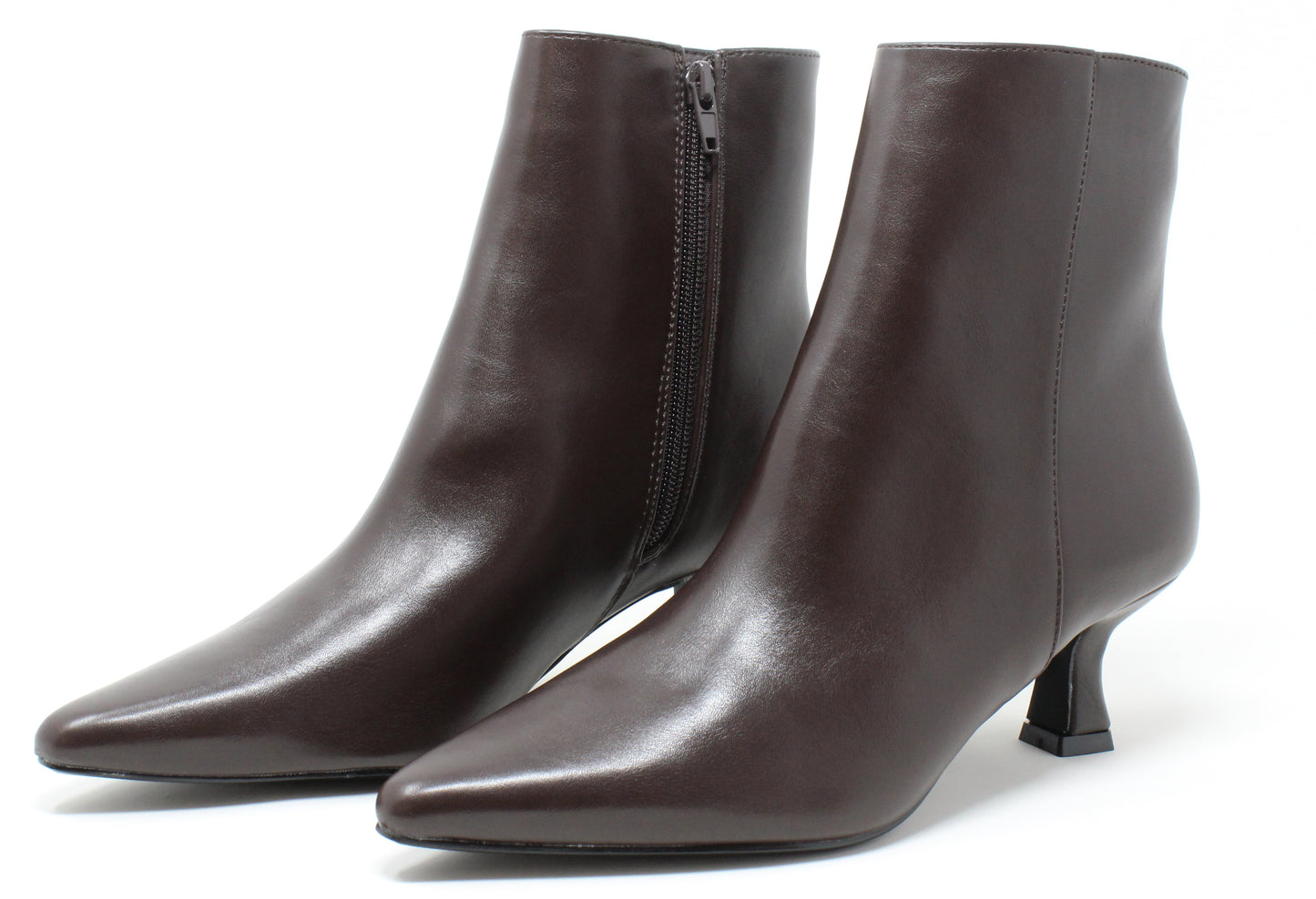 Kitten Heel Ankle Boot